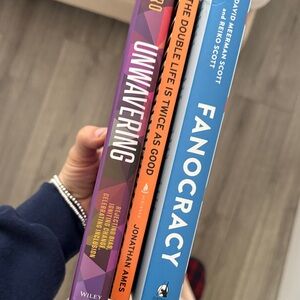 Colorful Book Collection